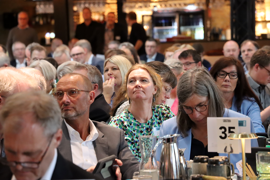 Salen ved Regionernes Politiske Topmøde 2024