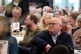 Salen ved Regionernes Politiske Topmøde 2024