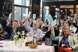 Afstemning: regionsrådsmedlemmer i Region Syddanmark, Andi Sejersen (A), Hans Stavnsager (A) og Mette With Hagensen (A)