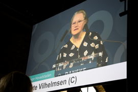 Dorthe Vilhelmsen (C), regionsrådsmedlem i Region Hovedstaden