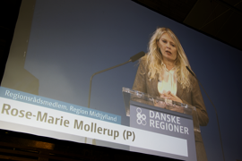 Regionsrådsmedlem Rose Marie Mollerup (P) Midtjylland