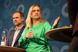 Stephanie Lose (V) til politisk debat