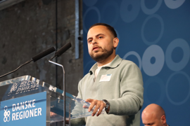  Sadek Al-Amood (F), regionsrådsmedlem i Region Hovedstaden