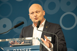 Lars Gaardhøj (A), regionsrådsformand i Region Hovedstaden